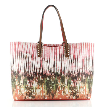 Christian Louboutin Cabata East West Tote Printed Leather Large
