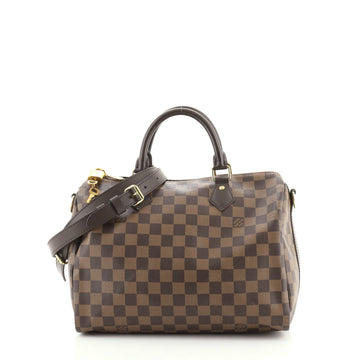 Louis Vuitton Speedy Bandouliere Bag Damier 30