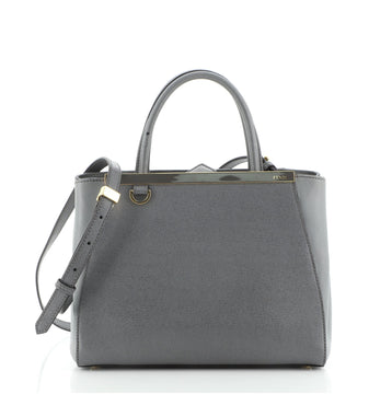 Fendi 2Jours Bag Leather Petite