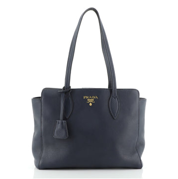 Prada Open Tote Vitello Daino Medium