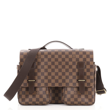 Louis Vuitton Broadway Bag Damier