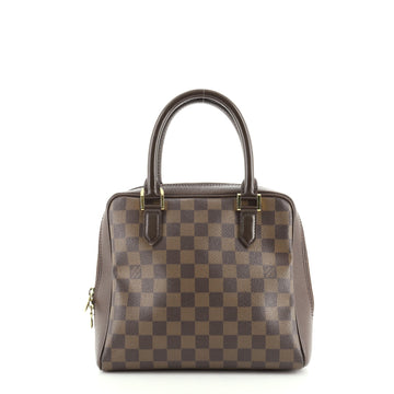 Louis Vuitton Brera Handbag Damier