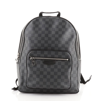 Louis Vuitton Josh Backpack Damier Graphite