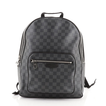 Louis Vuitton Josh Backpack Damier Graphite