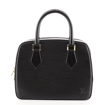 Louis Vuitton Sablons Handbag Epi Leather