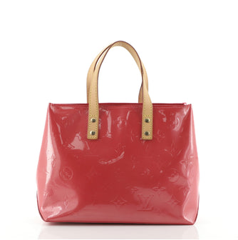 Louis Vuitton Reade Handbag Monogram Vernis PM