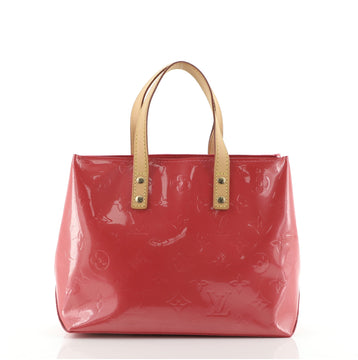 Louis Vuitton Reade Handbag Monogram Vernis PM