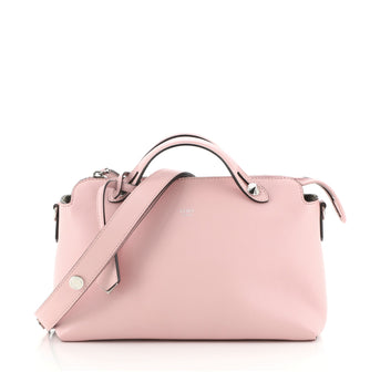 Fendi By The Way Satchel Calfskin Small