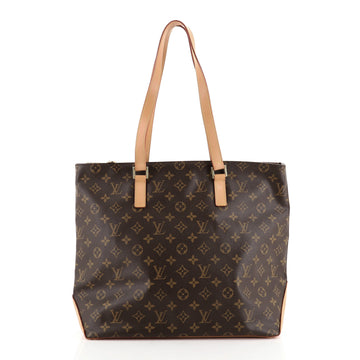 Louis Vuitton Cabas Mezzo Monogram Canvas