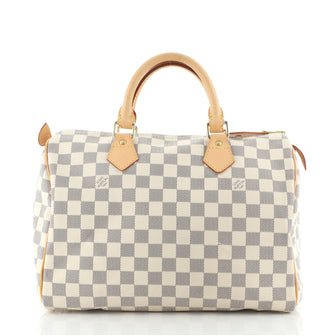 Louis Vuitton Speedy Handbag Damier 30