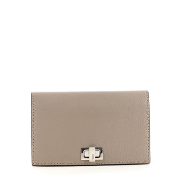 Fendi Selleria Clutch Wallet Leather