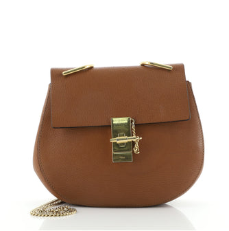 Chloe Drew Crossbody Bag Leather Small