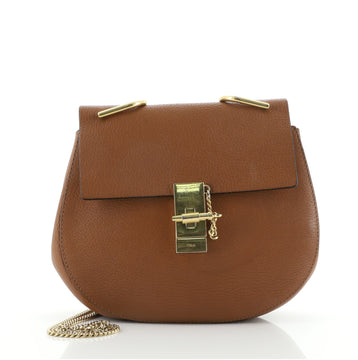 Chloe Drew Crossbody Bag Leather Small