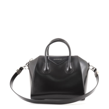 Givenchy Antigona Bag Glazed Leather Small