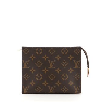 Louis Vuitton Toiletry Pouch Monogram Canvas 19