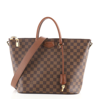 Louis Vuitton Belmont Handbag Damier