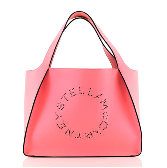 Stella McCartney Alter Tote Perforated Faux Leather East West