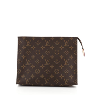 Louis Vuitton Toiletry Pouch Monogram Canvas 26
