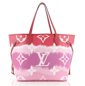 Louis Vuitton Neverfull NM Tote Limited Edition Escale Monogram Giant MM