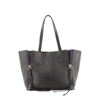 Chloe Milo Shopping Tote Leather Medium