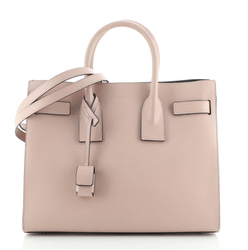 Saint Laurent Sac de Jour NM Bag Leather Small