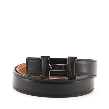 Hermes Constance Reversible Belt Leather Thin