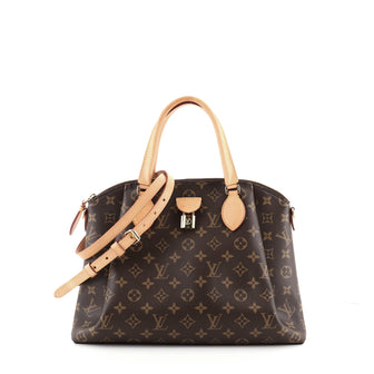 Louis Vuitton Rivoli Handbag Monogram Canvas MM