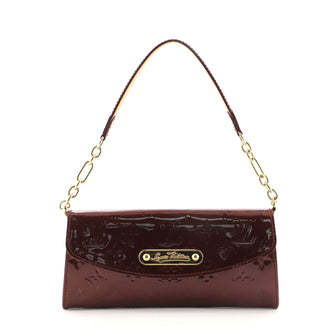 Louis Vuitton Sunset Boulevard Handbag Monogram Vernis