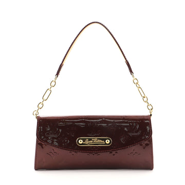 Louis Vuitton Sunset Boulevard Handbag Monogram Vernis