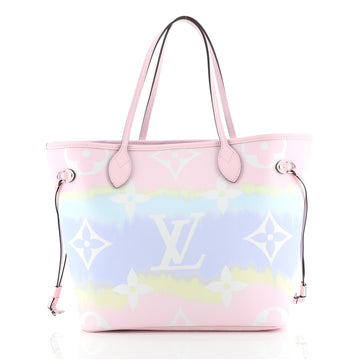 Louis Vuitton Neverfull NM Tote Limited Edition Escale Monogram Giant MM