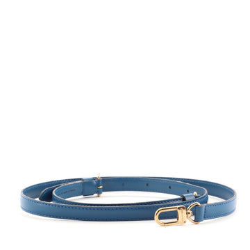 Louis Vuitton Adjustable Shoulder Strap Leather 16mm