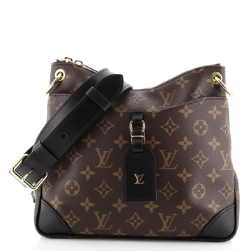 Louis Vuitton Odeon NM Handbag Monogram Canvas PM
