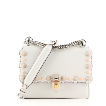Fendi Kan I Bag Studded Leather Small