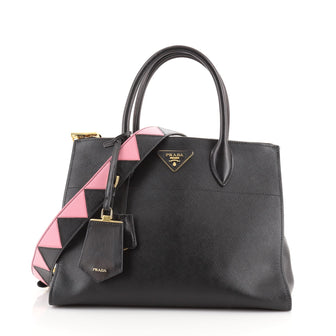 Prada Paradigme Tote Saffiano Leather Medium