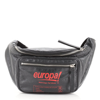 Balenciaga Explorer Belt Bag Printed Leather Medium