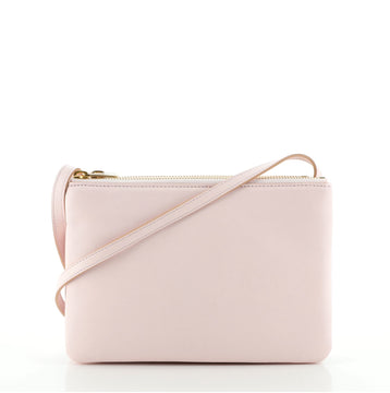 Celine Trio Crossbody Bag Leather Small