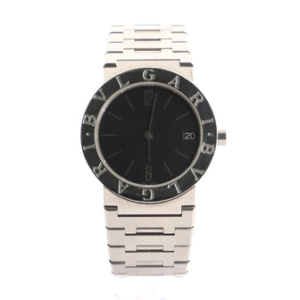 Bvlgari Bvlgari Quartz Watch Stainless Steel 30