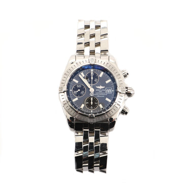 Chronomat Evolution Chronometer Chronograph Automatic Watch Stainless Steel 44