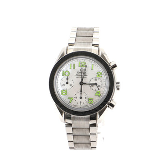Omega Speedmaster Reduced Chronograph Automatic Watch Stainless Steel with Mother of Pearl 39