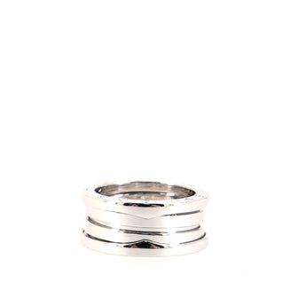 Bvlgari B.Zero1 Three Band Ring 18K White Gold