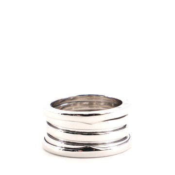 Bvlgari B.zero1 Four Band Ring 18K White Gold