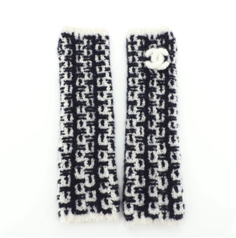 Chanel CC Arm Warmers Cashmere and Silk
