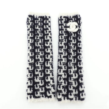 Chanel CC Arm Warmers Cashmere and Silk
