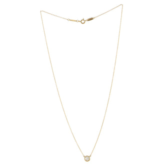 Tiffany & Co. Elsa Peretti Diamonds By The Yard Necklace 18K Yellow Gold with Diamond .44CT