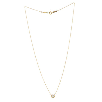 Tiffany & Co. Elsa Peretti Diamonds By The Yard Necklace 18K Yellow Gold with Diamond .44CT