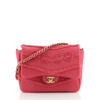 Chanel Pink Denim Flap – Now You Glow