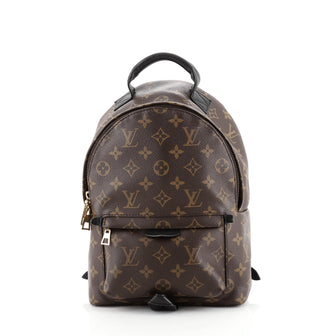 Louis Vuitton Palm Springs Backpack Monogram Canvas PM