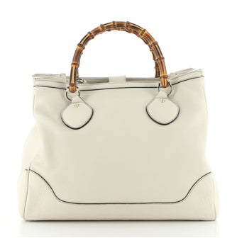 Gucci Diana Bamboo Top Handle Tote Leather Medium