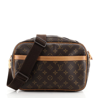 Louis Vuitton Reporter Bag Monogram Canvas PM