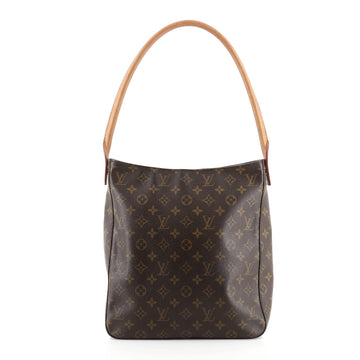 Louis Vuitton Looping Handbag Monogram Canvas GM